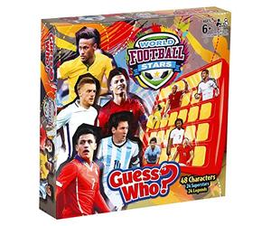 Winning Moves World Football Stars Guess Who? Board Game