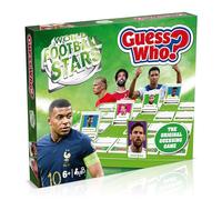 Guess Who Game World Football Stars (Green)