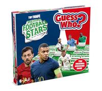 Winning Moves World Football Stars Guess Who? Board Game, Play with Mbappé, Cole Palmer, Núñez, and Harry Kane, easy to set up, gift for ages 6 plus