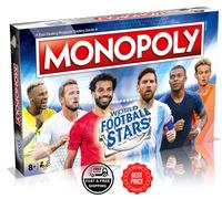 Winning Moves World Football Stars, Monopoly Board Game, FREE & FAST POST