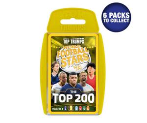 Winning Moves World Football Stars Top 200 Top Trumps - Pack 2 - Brand New And Sealed