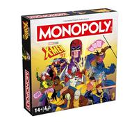 Winning Moves X-Men 97 Monopoly classic board game perfect for 2-6 players and makes a great gift for fans aged 14 and up