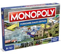 Winning Moves Yorkshire Dales Monopoly Board Game, Advance around the board and