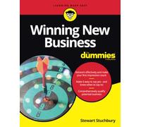 Winning New Business For Dummies
