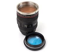 #winning Novelty EF Camera Lens Mug Foodsafe Stainless Steel with Screw Top Lid