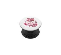 Winning Poker Hand Dice Chips Hearts Design PopSockets Adhesive PopGrip