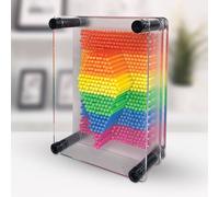 #winning Rainbow Pin Art