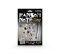 Winning Ransom Note Fridge Magnets - Spell Out Your Demands - Includes 335 Characters