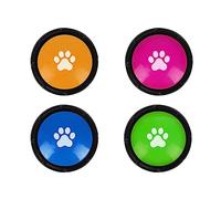#winning Recordable Talking Buttons 4 Set Puppy Dog Behaviour Training Talk Aid