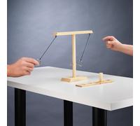 Menkind #Winning Ring Toss Game Fun Shot Glass Edition in Brown Menkind Brown