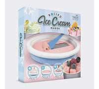 Treat Factory Rolled Ice Cream Maker, Blue