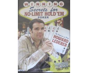 Winning Secrets for No-Limit Hold-em': Howard Lederer "Tells" All - DVD