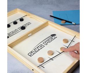 #winning Sling Puck Table Top Game