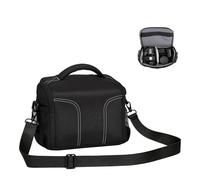 Winning SLR Cameras Case, Waterproof Shockproof DSLR Camera Single Bag, Adjustable Shoulder Strap Compatible with Sony, Canon, Samsung, Fuji, Panasonic, Casio, Nikon (Line)