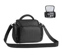 Winning SLR Cameras Case, Waterproof Shockproof DSLR Camera Single Bag, Adjustable Shoulder Strap Compatible with Sony, Canon, Samsung, Fuji, Panasonic, Casio, Nikon