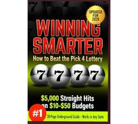 Winning Smarter: How To Beat The Pick 4 Lottery