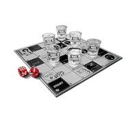 #winning Snakes and Bladdered Adult Party Drinking Game with Shot Glass Counters