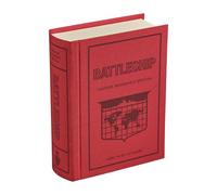 WS Game Company Battleship Vintage Bookshelf Edition Board Game