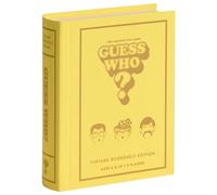 Winning Solutions Guess Who? Vintage Bookshelf Edition, Classic Mystery Face Game, Ages 6+, 2 Players