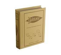 Winning Solutions Yahtzee Vintage Bookshelf Edition, Dice Game, Ages 8+, 1+ Players