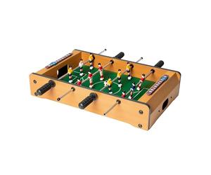#winning Table Top Football Six a Side Two Player Miniature Desktop Foosball