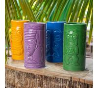 #winning Tiki Mugs Set 4, Multi