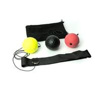 #winning Triple Reflex Boxing Ball Adjustable Headband Elasticated Training Set