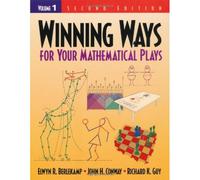 Winning Ways for Your Mathematical Plays : Volume 1