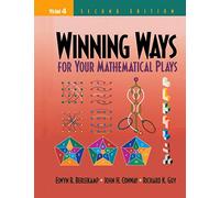 Winning Ways for Your Mathematical Plays, Volume 4