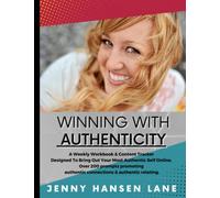 Winning With Authenticity: A Weekly Workbook & Content Tracker Designed To Bring Out Your Most Authentic Self Online | Over 200 prompts promoting ... relating | A Guide on How To Be Authentic