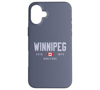 Winnipeg Canada Field/Winnipeg Manitoba Canada Case for iPhone 16 Plus