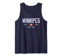 Winnipeg Canada Field/Winnipeg Manitoba Canada Tank Top