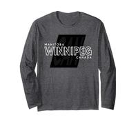 Winnipeg Canada/Winnipeg Manitoba Performance Long Sleeve T-Shirt