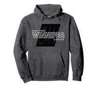 Winnipeg Canada/Winnipeg Manitoba Performance Pullover Hoodie