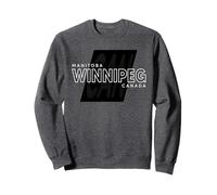 Winnipeg Canada/Winnipeg Manitoba Performance Sweatshirt