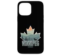 Winnipeg Manitoba, Canada Case for iPhone 13 Pro Max