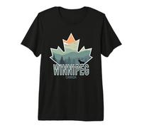 Winnipeg Manitoba, Canada Premium T-Shirt