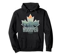 Winnipeg Manitoba, Canada Pullover Hoodie