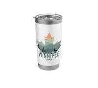 Winnipeg Manitoba, Canada Stainless Steel Insulated Tumbler
