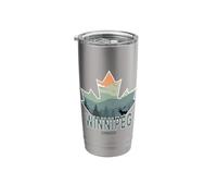 Winnipeg Manitoba, Canada Stainless Steel Insulated Tumbler