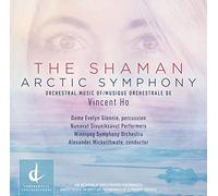 WINNIPEG SYMPHONY ORCHESTRA; EVELYN GLENNIE; ALEXANDER MICKELTHWATE - Shaman