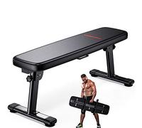 WINNOW Weight Bench Folding Workout Bench with Carrying Handle Flat Home Training Multiuse Fitness Bench