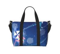 Winnowing Machine Print Gym Bag for Women, Weekender Overnight Bag,Personal Item Bag, Shoulder Bag for Women Men,One Size