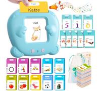 Winnrok Talking Flashcards German English 255 Words Blue