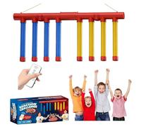 Winnsell Catching Sticks Games, 2 Player Catching Sticks Games with 3 Adjustable Speed Quick Reactions Training Reaction Game for Family (B)