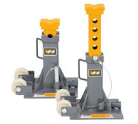 WINNTEC 12 Ton Trolley Jack Stands 09846