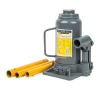 WINNTEC 12 Ton Hydraulic Bottle Jack, 214mm to 399mm Lifting Height with a 60mm Screw Extension