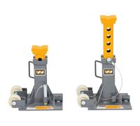 WINNTEC 12 Ton Trolley Jack Stands 09846