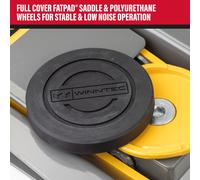 Winntec® +Series 3 Ton Turbo Lifter Trolley Jack 09713