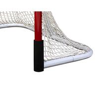 Winnwell Goalie Skate Blade Protector - Put on Hockey Goal Posts to Protect Your Blades Against Rusting, Damage, and Dulling (Black)